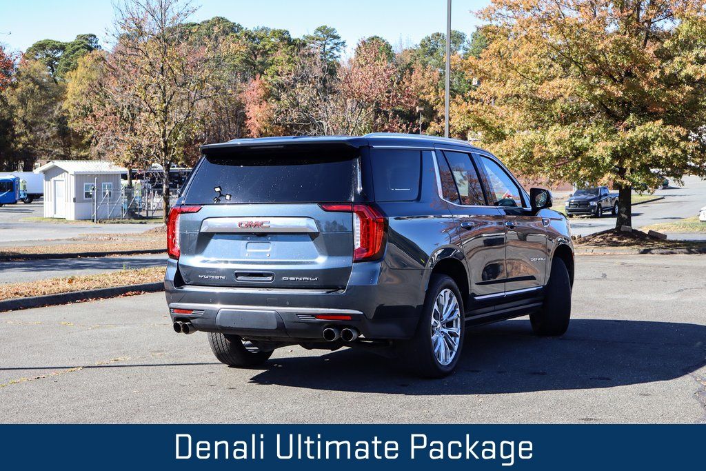 2021 Gmc Yukon Denali photo 4