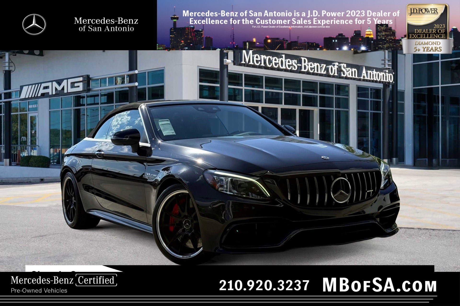 2020 Mercedes-Benz C-Class Cabriolet AMG C63's photo