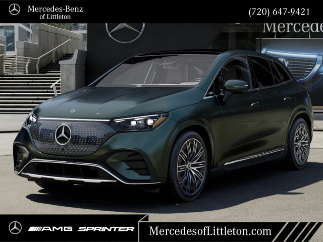 2025 Mercedes-Benz EQE SUV