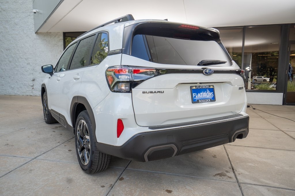 2025 Subaru Forester Limited photo 3