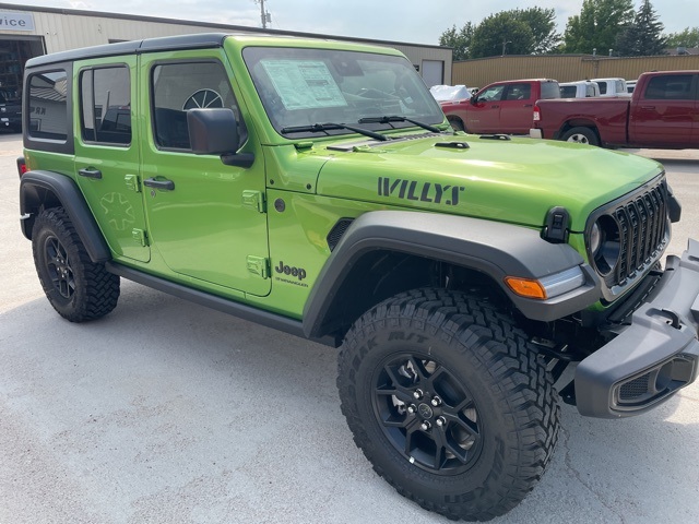 2025 Jeep Wrangler Willys photo 4