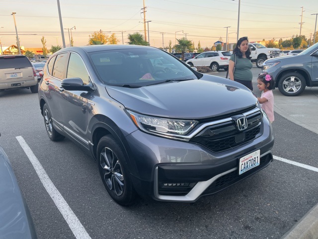 2022 Honda CR-V Hybrid EX photo 2