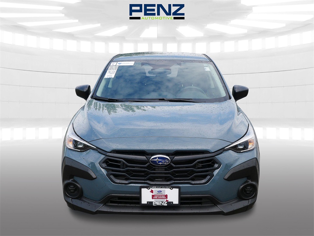 Certified 2024 Subaru Crosstrek Base with VIN JF2GUABC6RH230268 for sale in Rochester, Minnesota