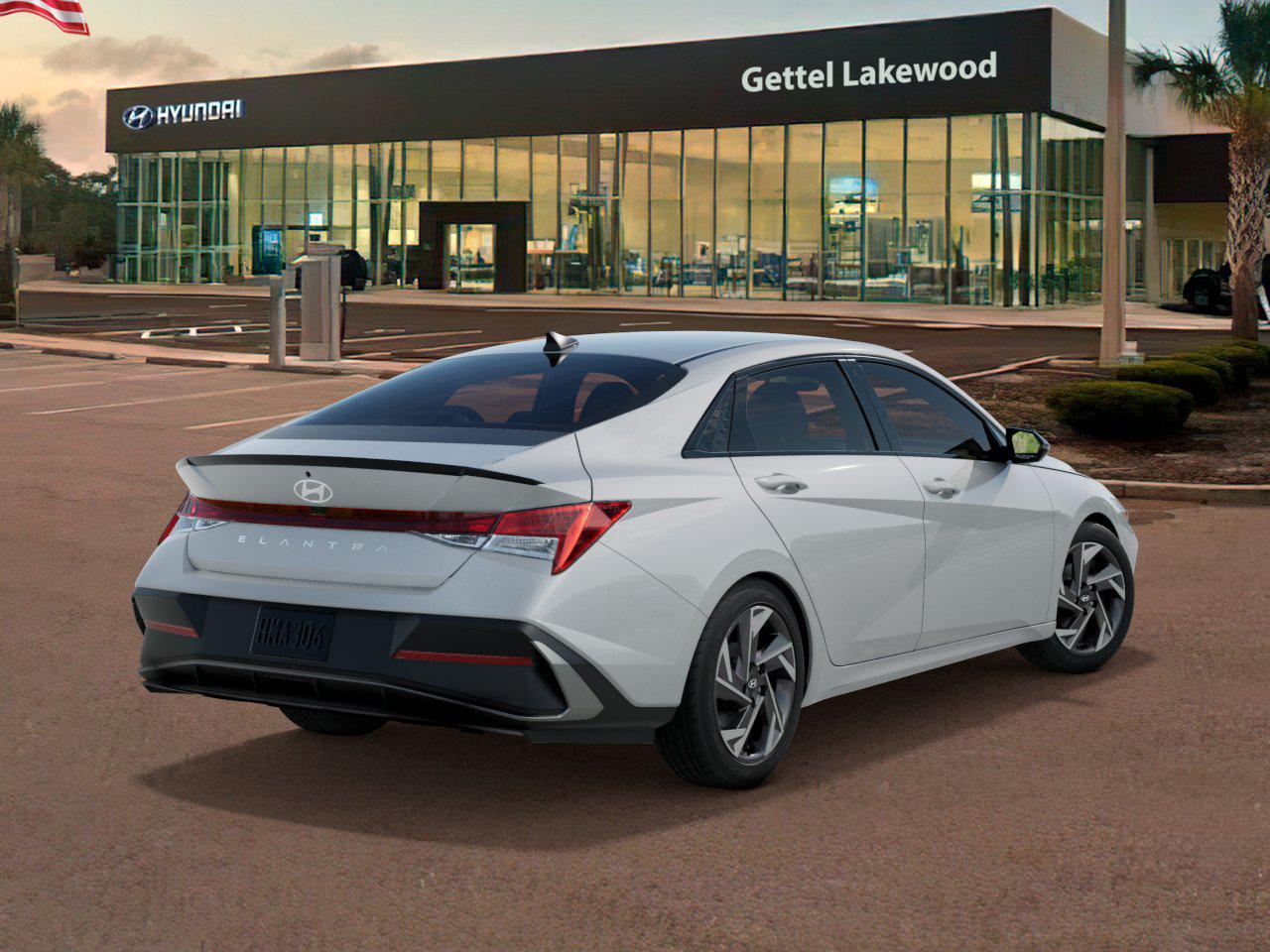 2025 Hyundai Elantra SEL Sport photo 3