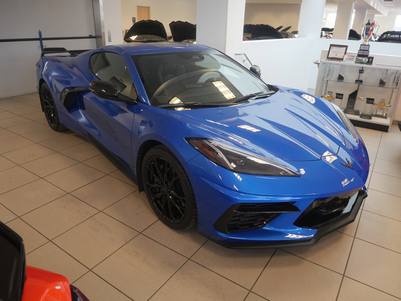 2024 Chevrolet Corvette 2LT's photo