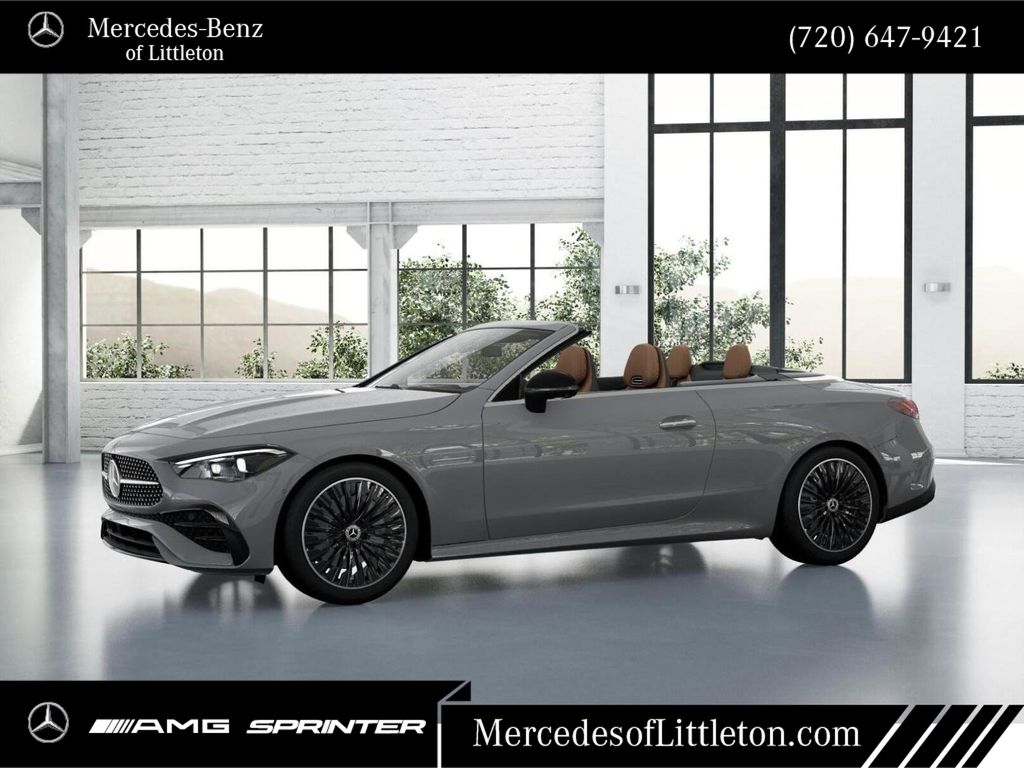 2026 Mercedes Benz CLE 450 4MATIC Cabriolet photo 34