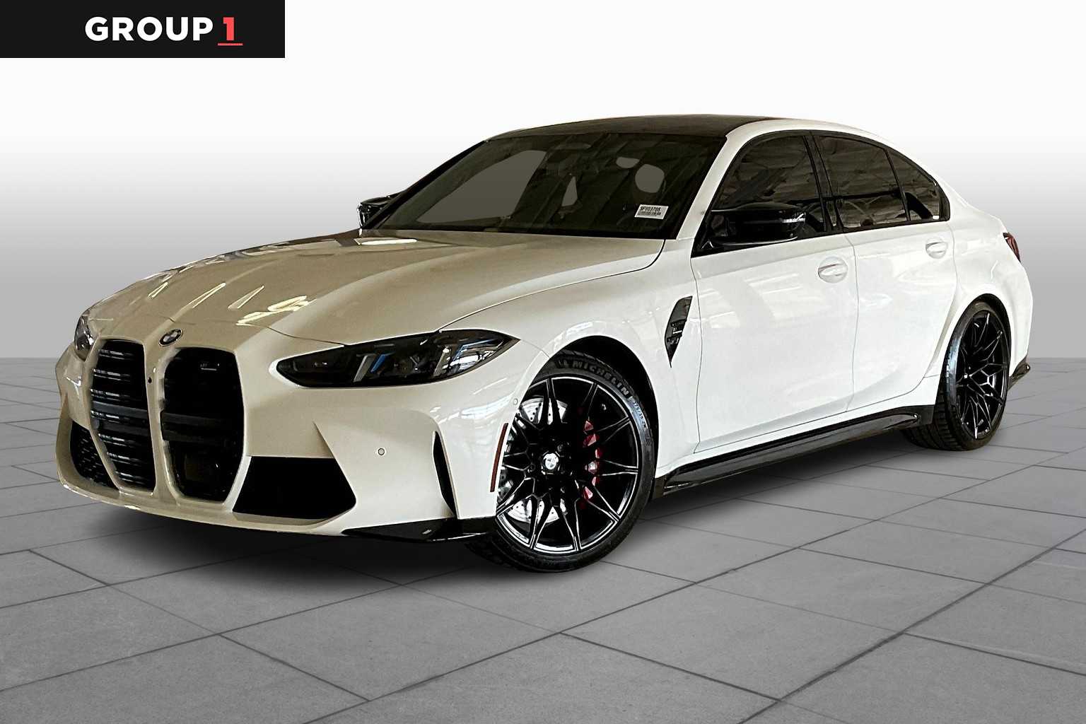 Pre-Owned 2025 BMW M3 Competition xDrive 4dr Car in Houston