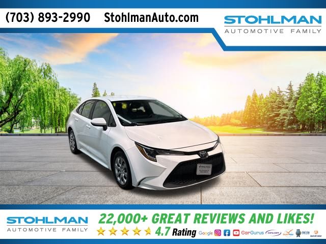 2022 Toyota Corolla LE's photo