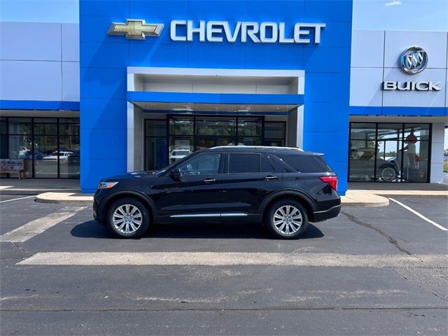 2021 Ford Explorer Limited's photo