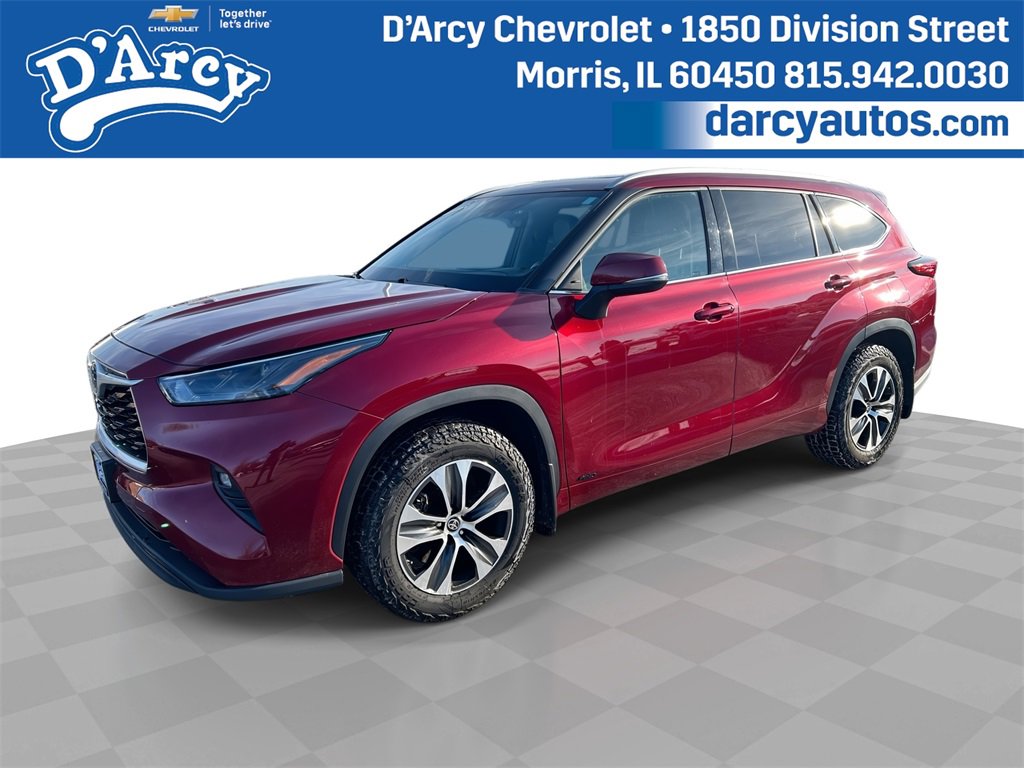 2022 Toyota Highlander XLE's photo