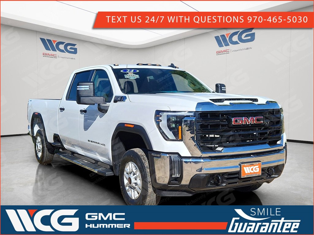 2024 GMC Sierra 2500HD Pro's photo