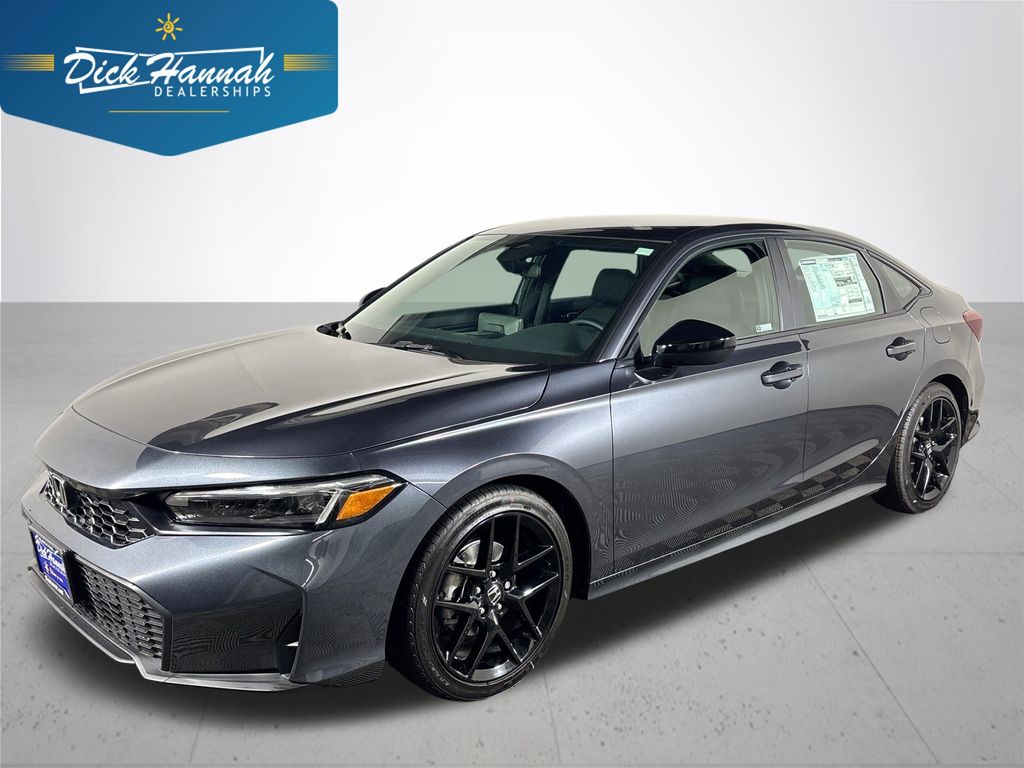 2026 Honda Civic Sport's photo