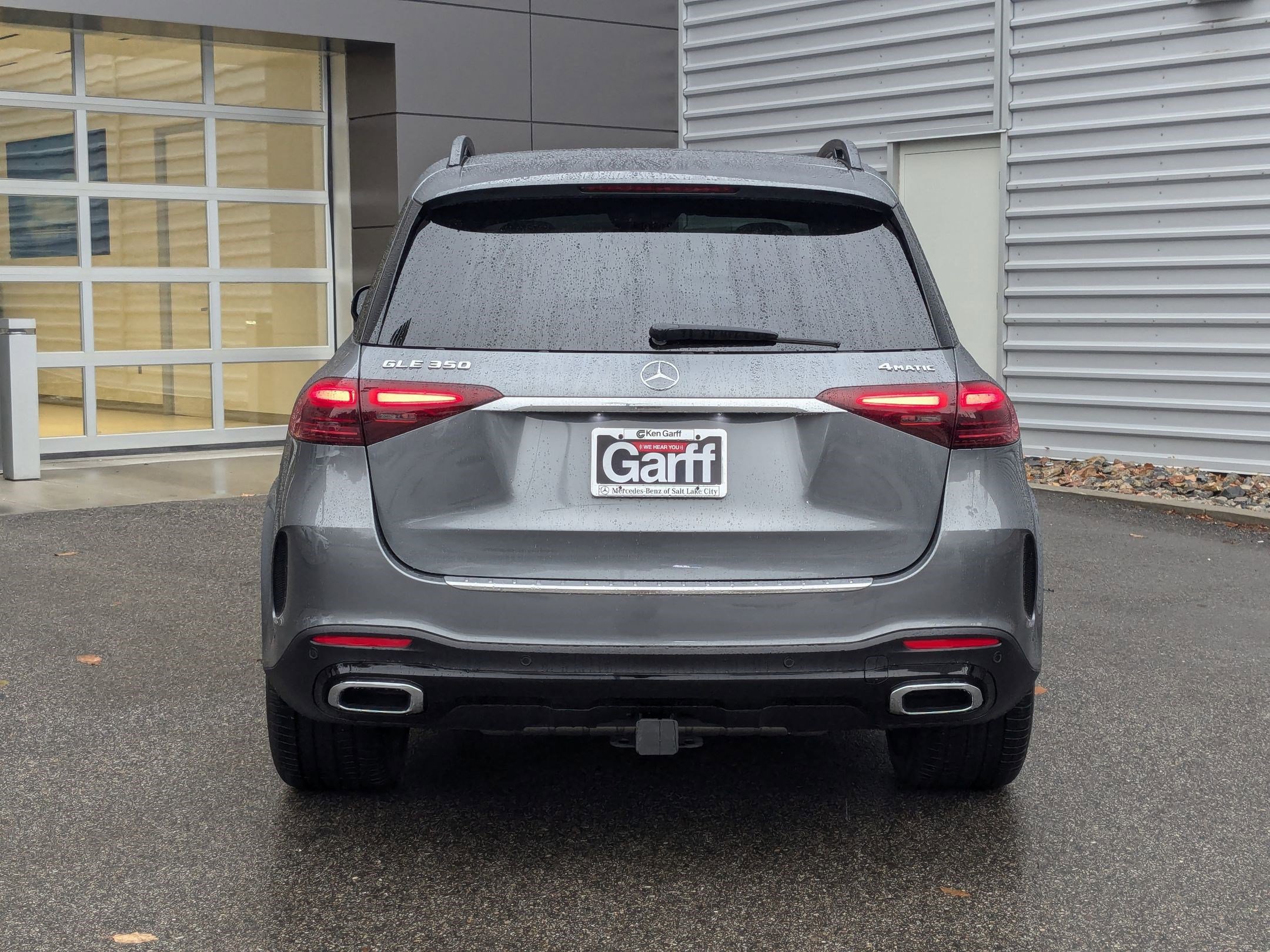 2025 Mercedes Benz GLE 350 4MATIC photo 4