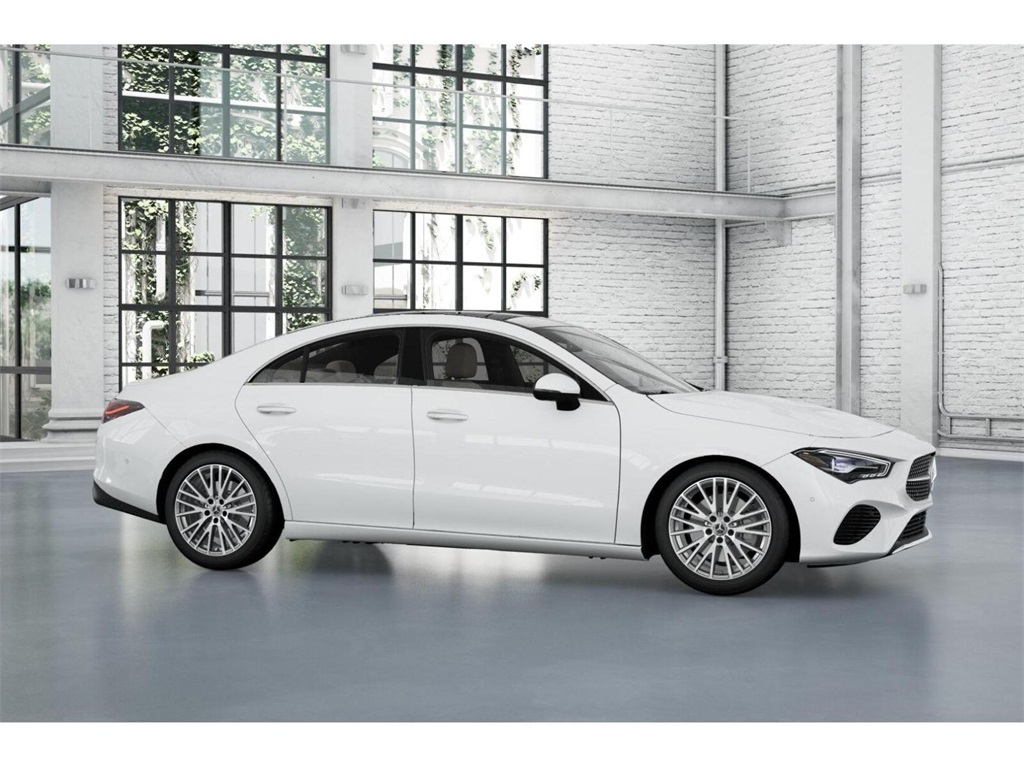 New 2025 White Mercedes-Benz CLA 250 image 14