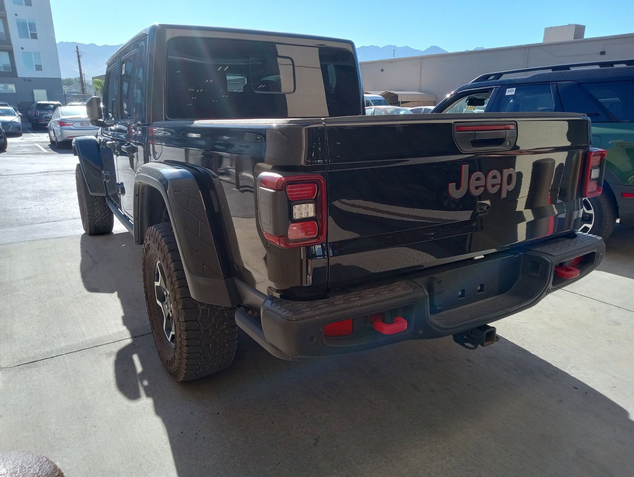 2020 Jeep Gladiator Rubicon photo 5