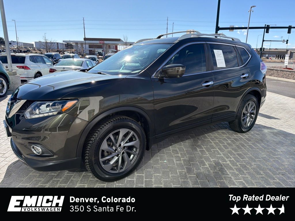 2016 Nissan Rogue SL