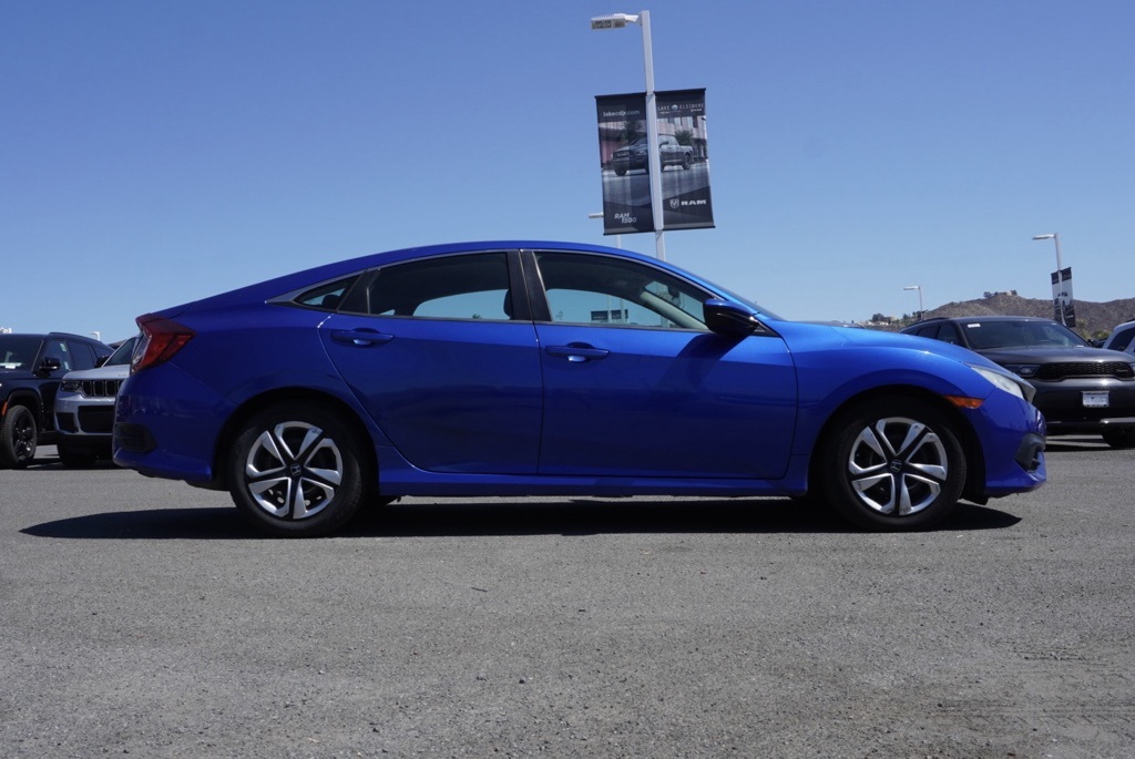 2016 Honda Civic LX photo 2