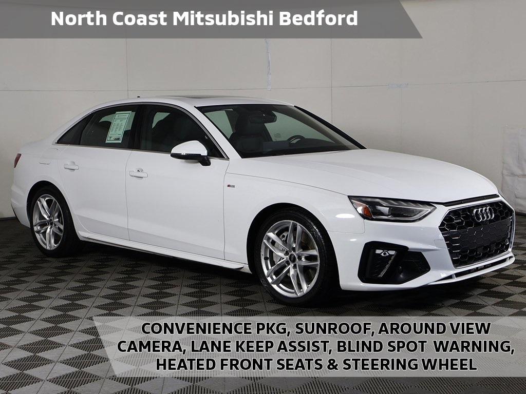 2022 Audi A4 Premium Plus's photo