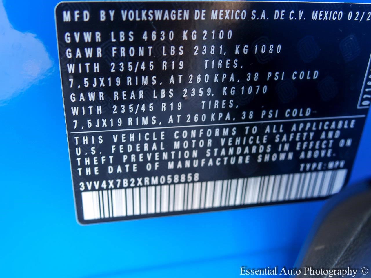 2024 VOLKSWAGEN TAOS - Image 29