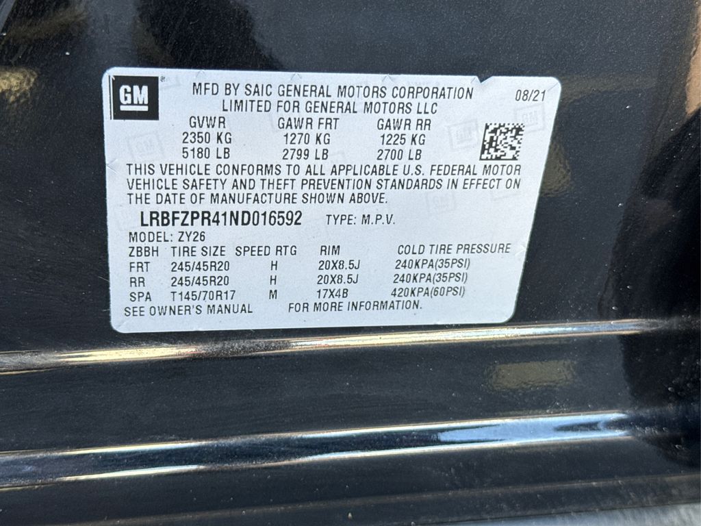 2022 Buick Envision Essence photo 17