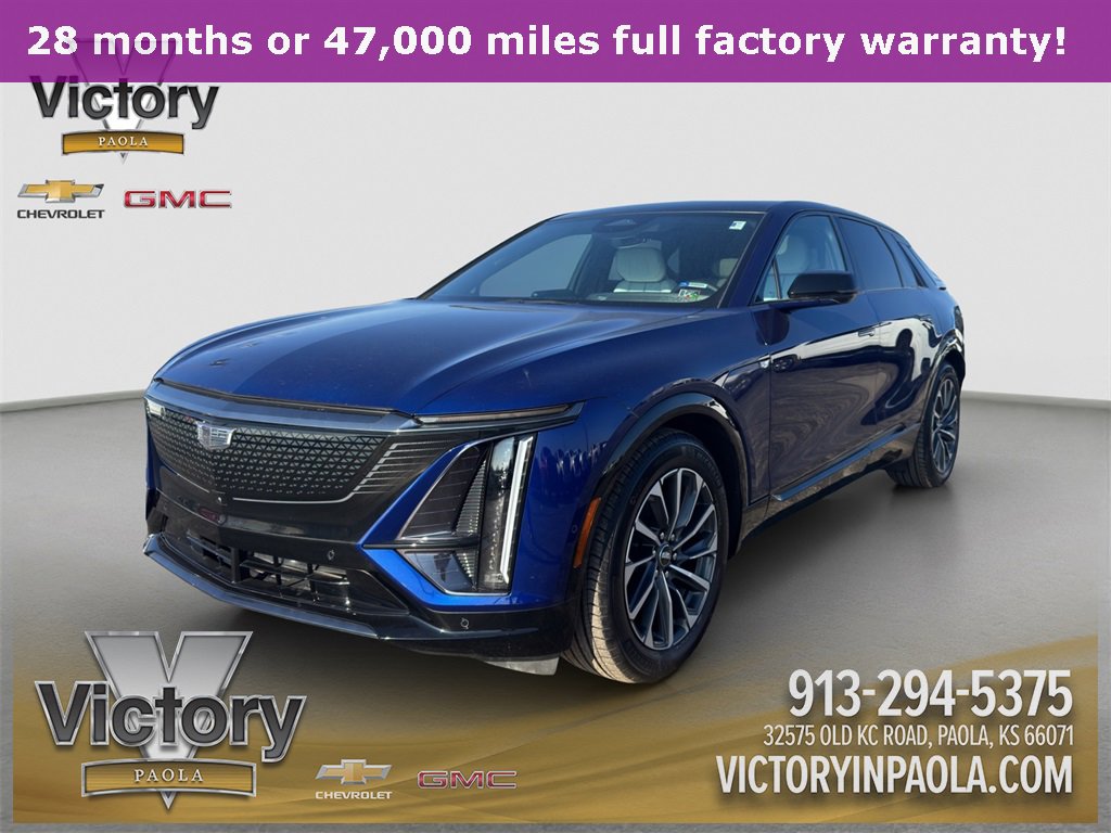 2024 Cadillac LYRIQ Sport 1's photo