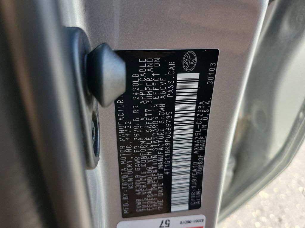 2023 Toyota Camry SE photo 26