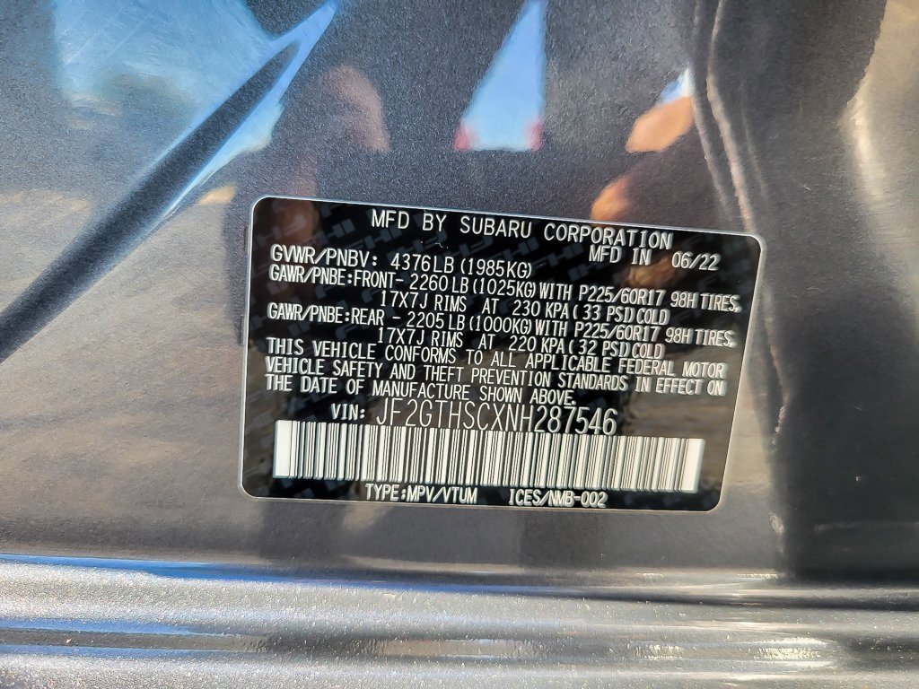 2022 SUBARU CROSSTREK - Image 23