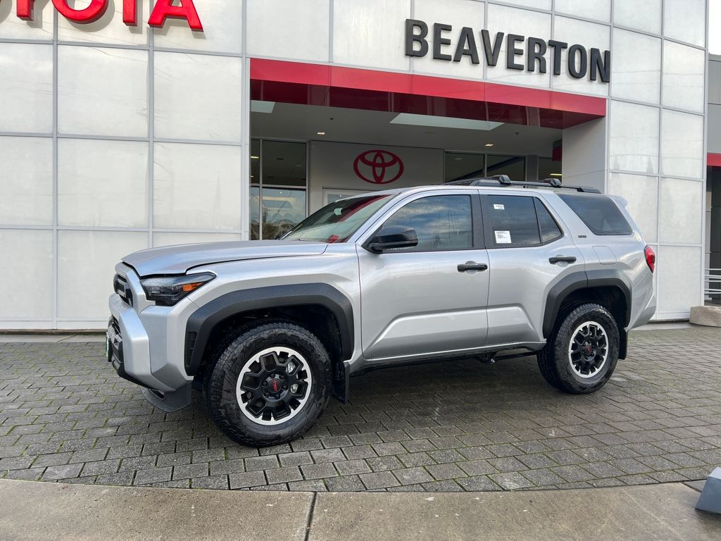 2025 Toyota 4Runner SR5's photo