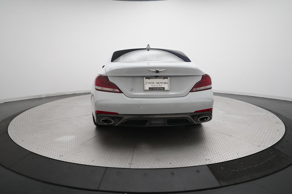 2021 Genesis G70 3.3T photo 22