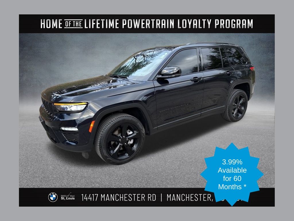 2024 Jeep Grand Cherokee Limited's photo