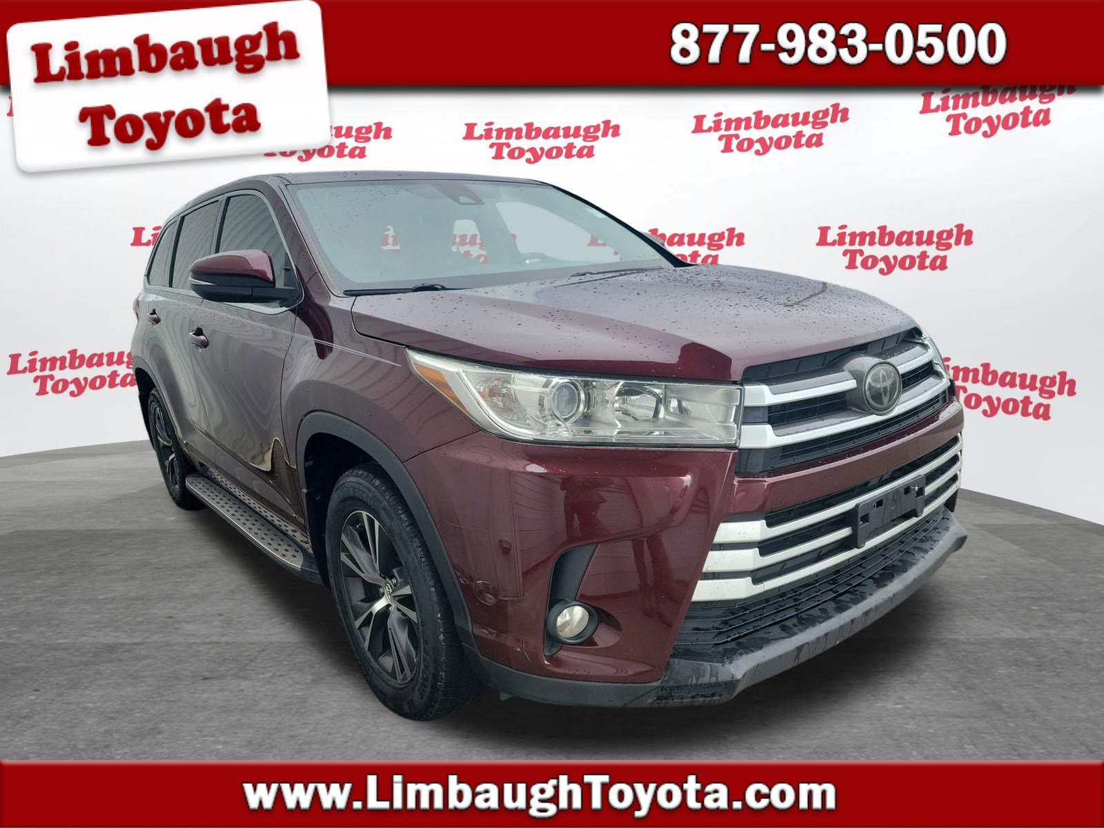 2018 Toyota Highlander LE Plus