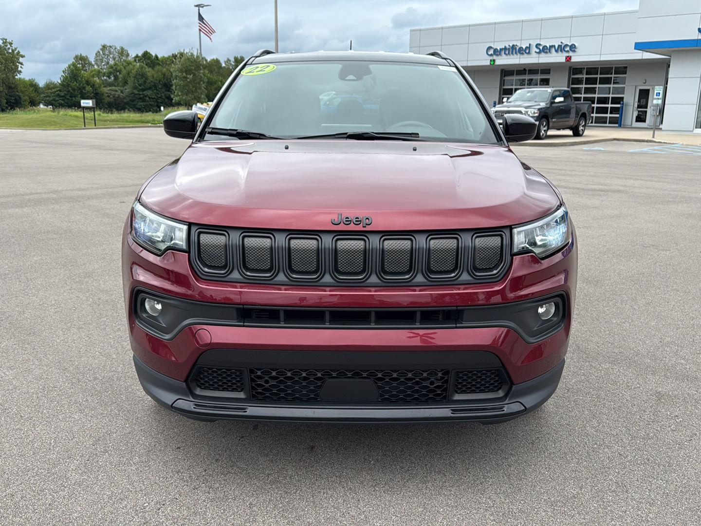 2022 Jeep Compass Altitude photo 11