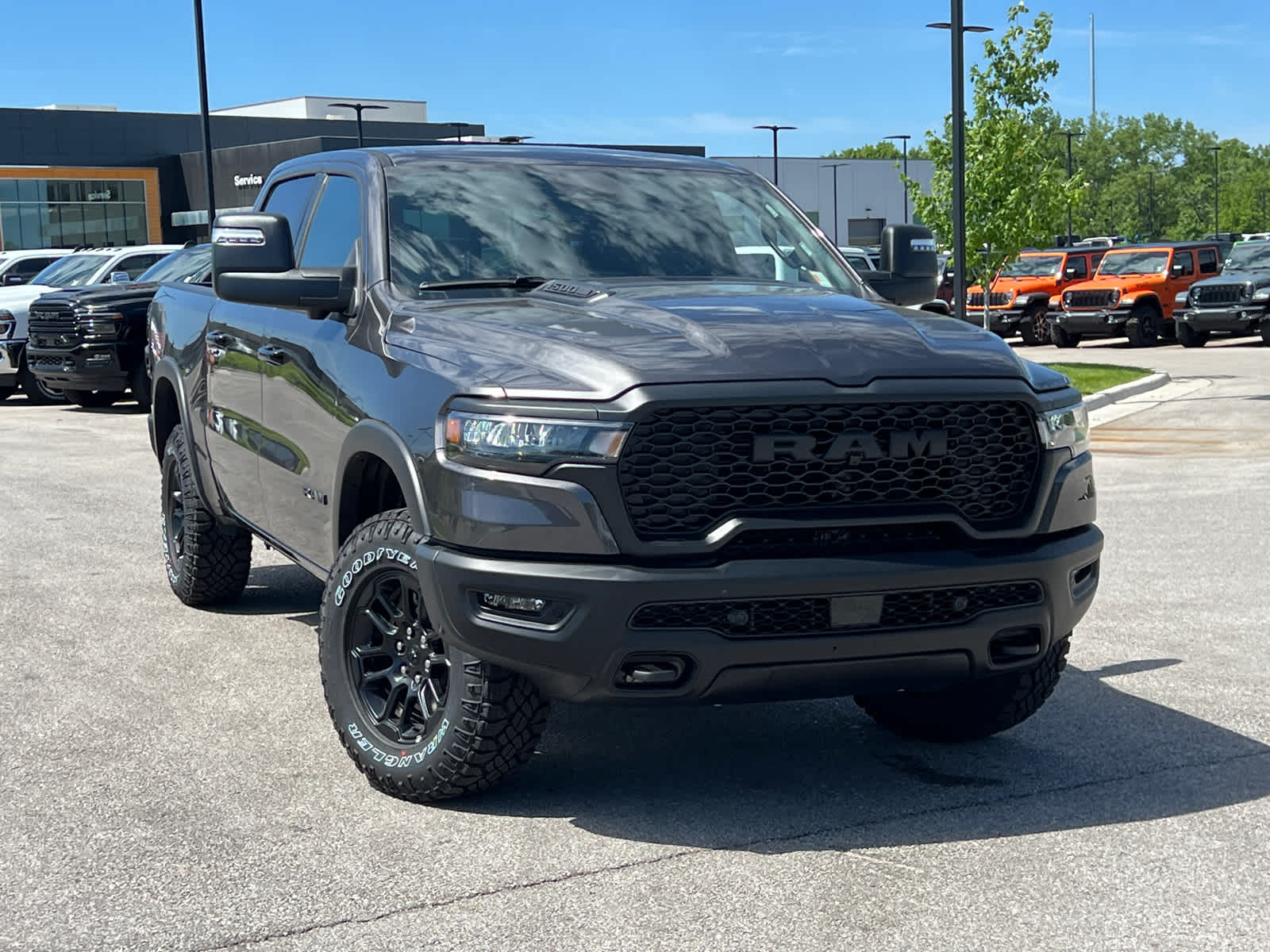 2025 Ram 1500 Rebel photo 3