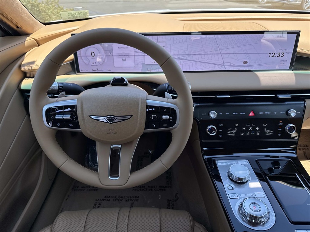 2026 Genesis G80 2.5T AWD photo 7