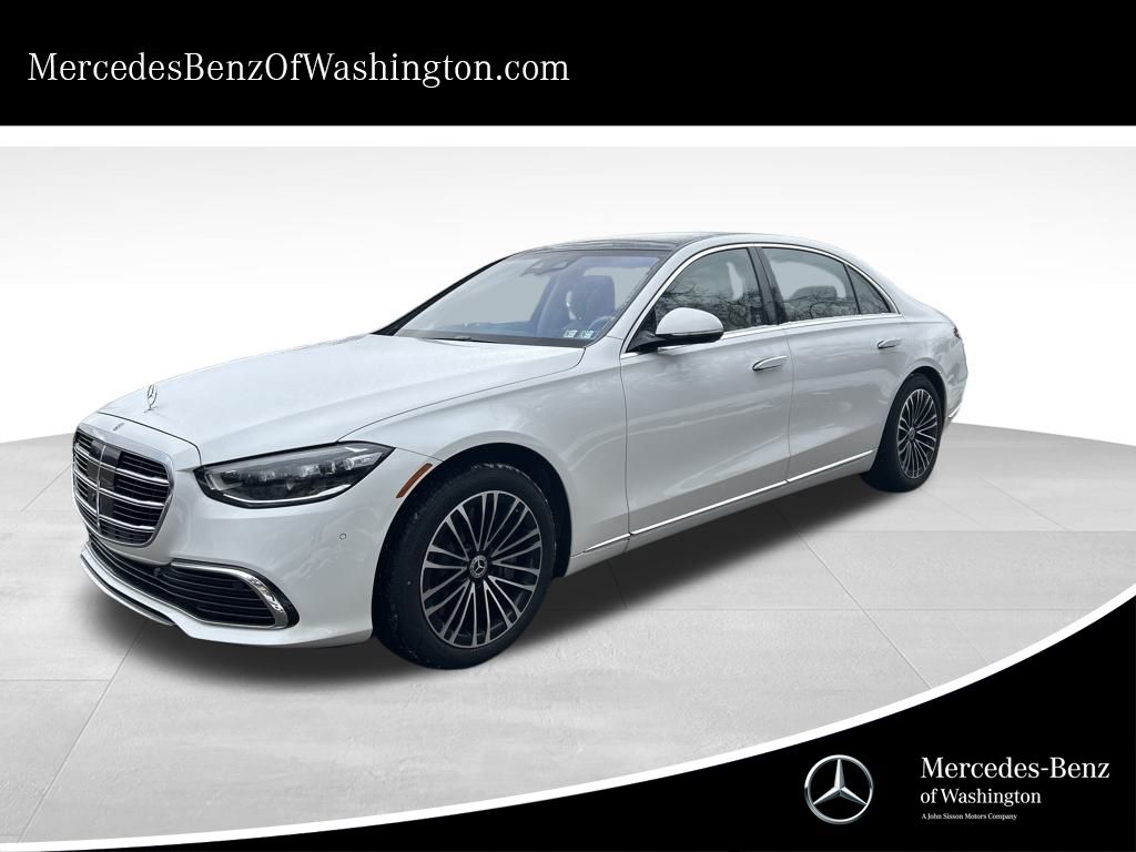 2025 Mercedes-Benz S-Class