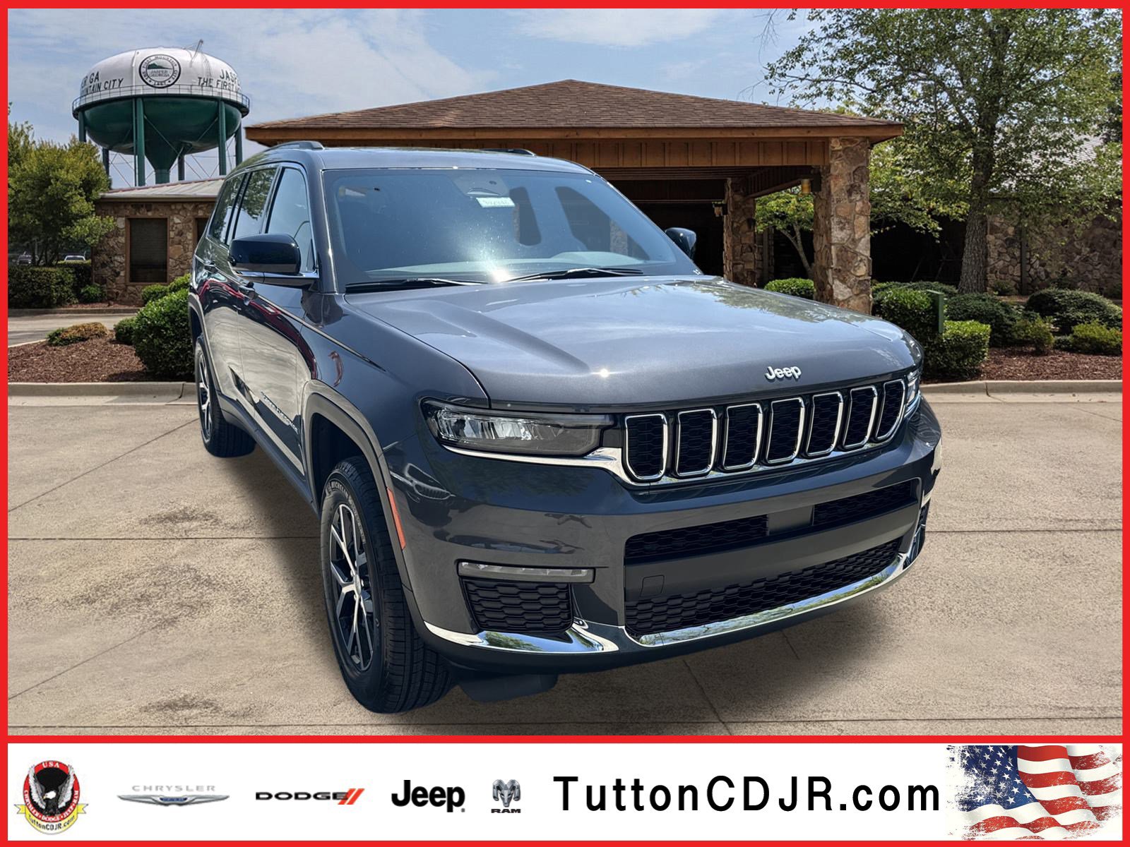 2025 Jeep Grand Cherokee L Limited's photo