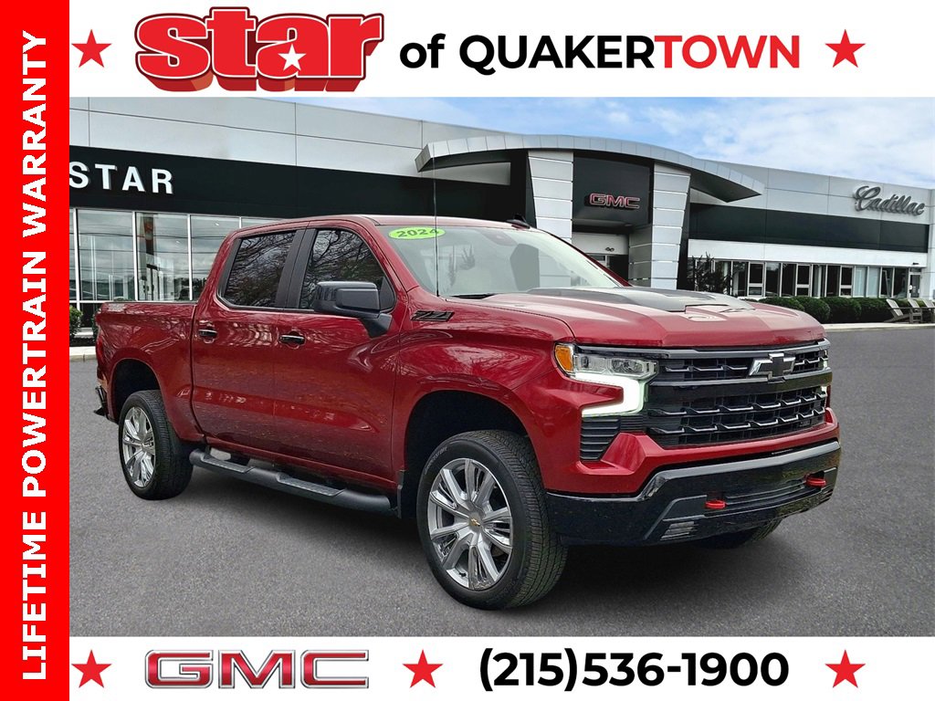 2024 Chevrolet Silverado 1500 LT Trail Boss's photo