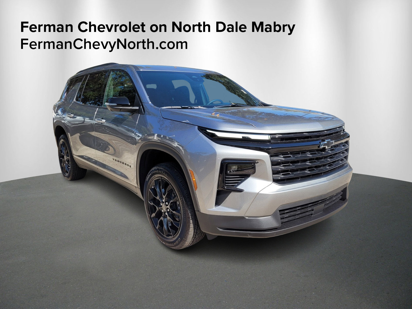 2026 Chevrolet Traverse LT's photo