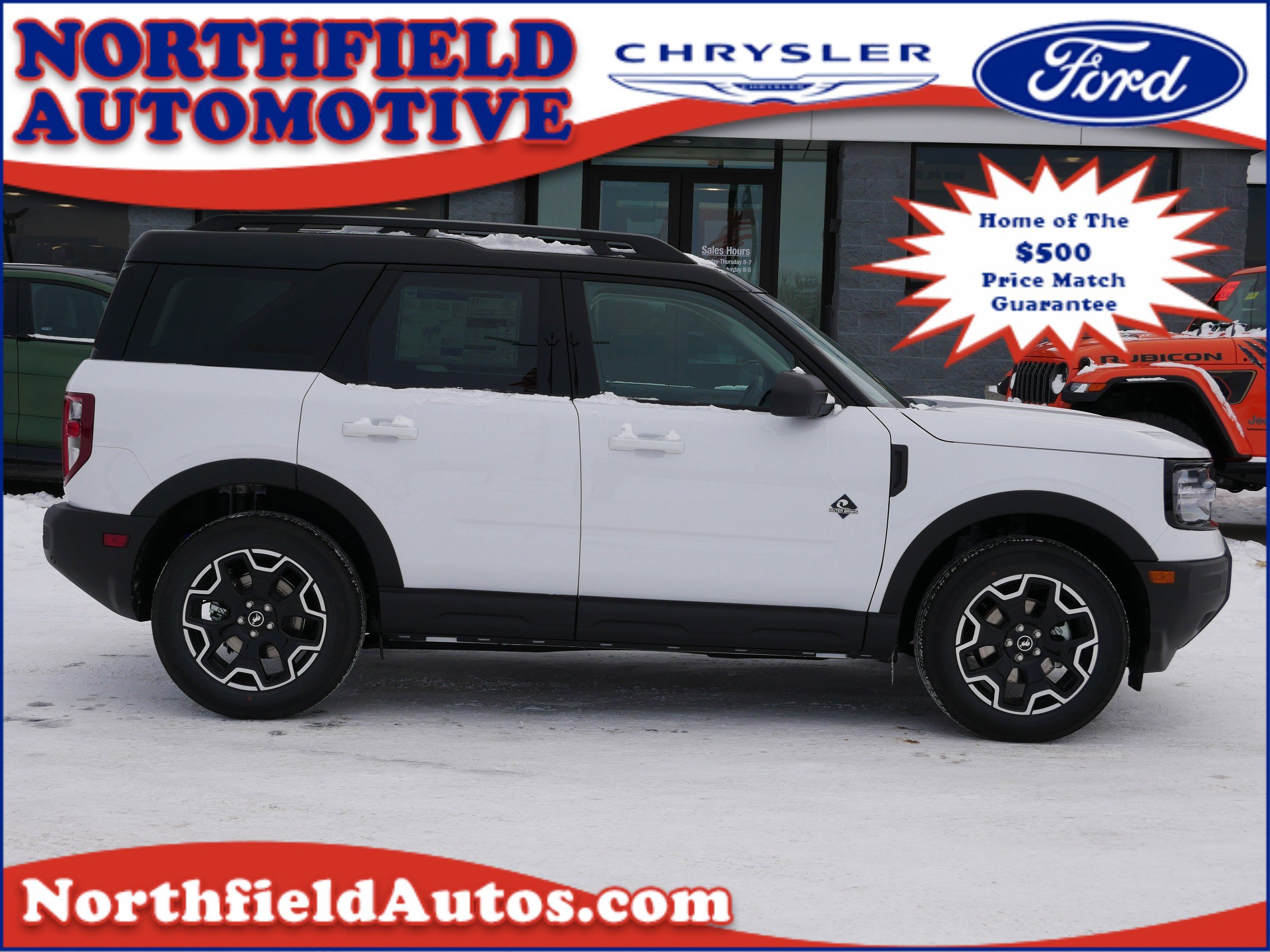 2025 Ford Bronco Sport Outer Banks's photo