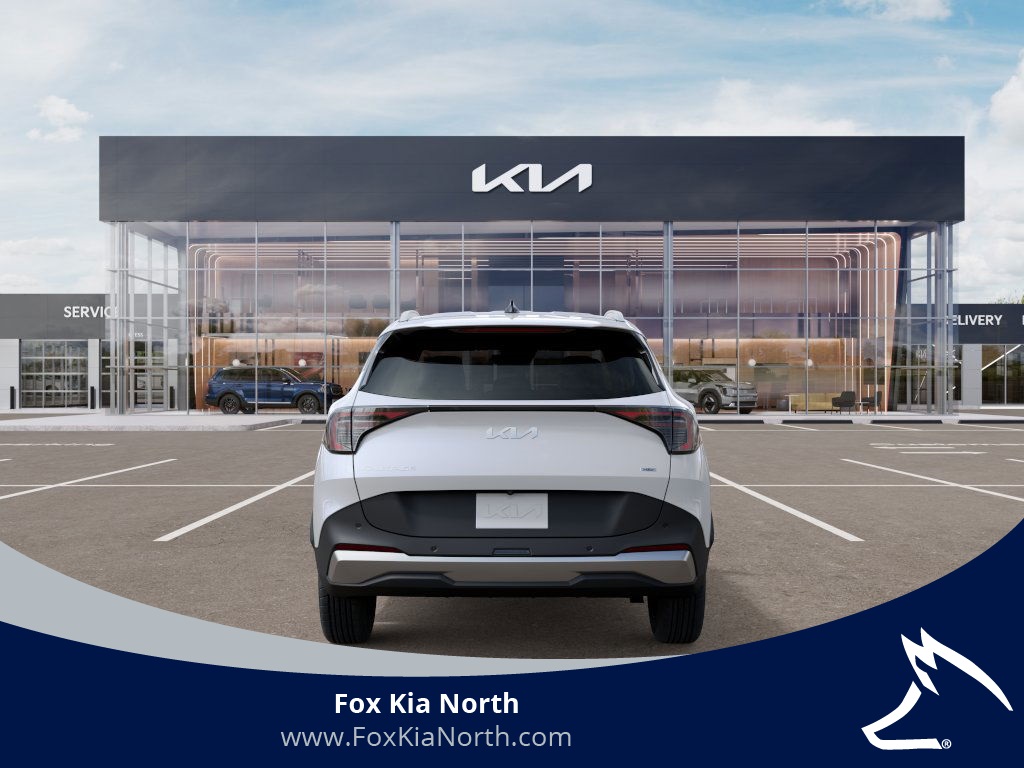 2026 Kia Sportage Hybrid EX photo 2