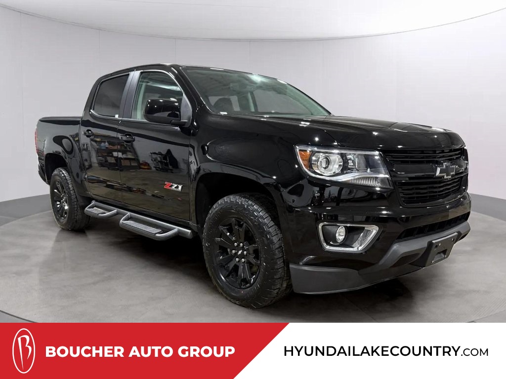 2020 Chevrolet Colorado