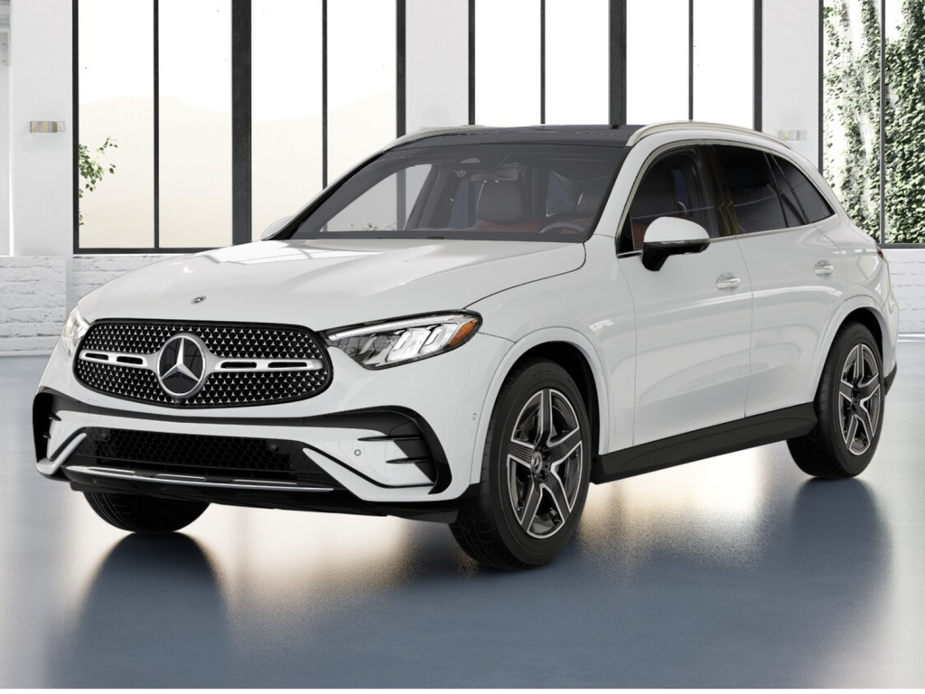 2026 Mercedes-Benz GLC Base's photo