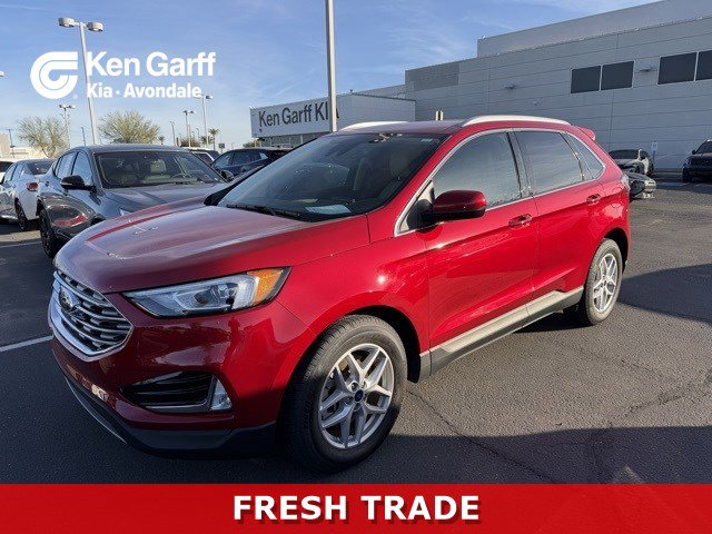 2021 Ford Edge SEL's photo