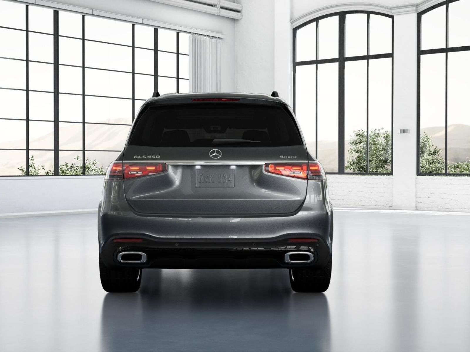 2026 Mercedes Benz GLS 450 4MATIC photo 22