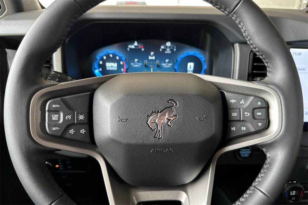 2025 Ford Bronco Big Bend photo 22