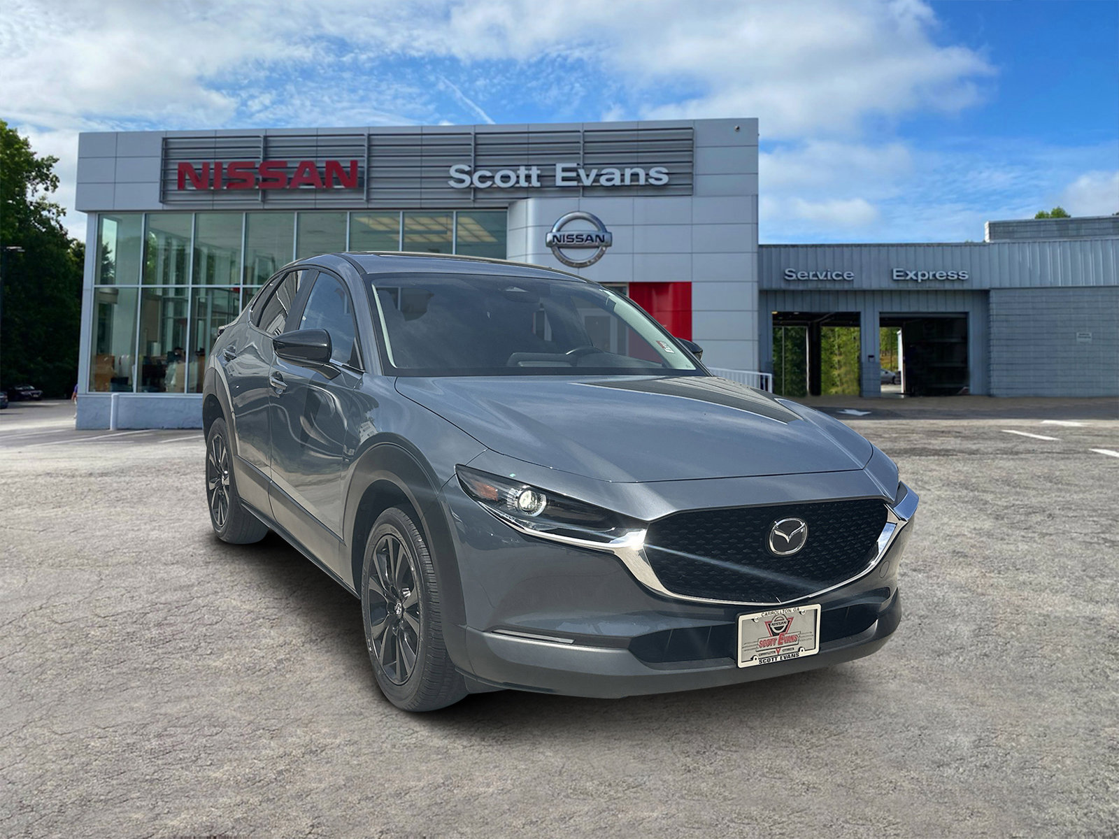 2024 Mazda CX-30 Carbon Edition's photo