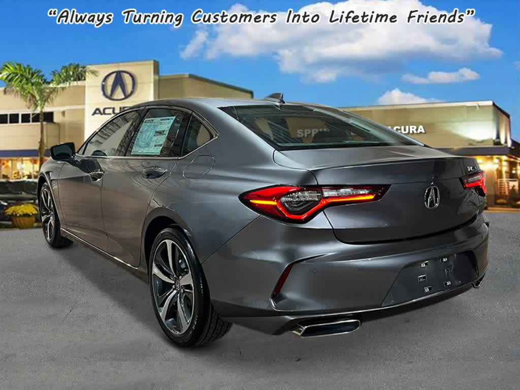 2025 Acura TLX Technology photo 3
