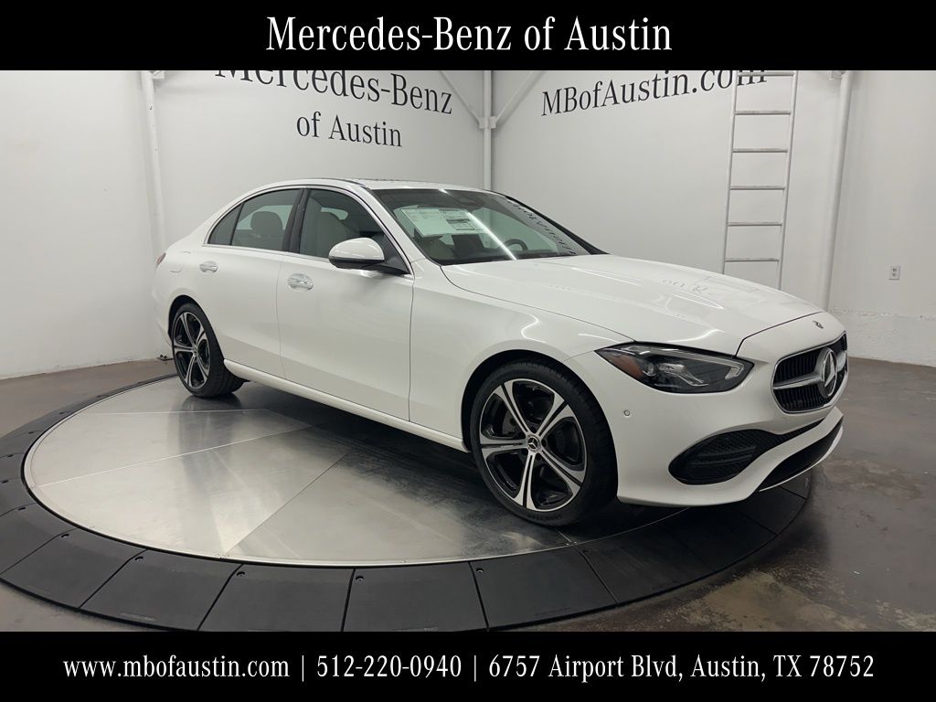 2025 Mercedes-Benz C-Class Sedan C 300's photo