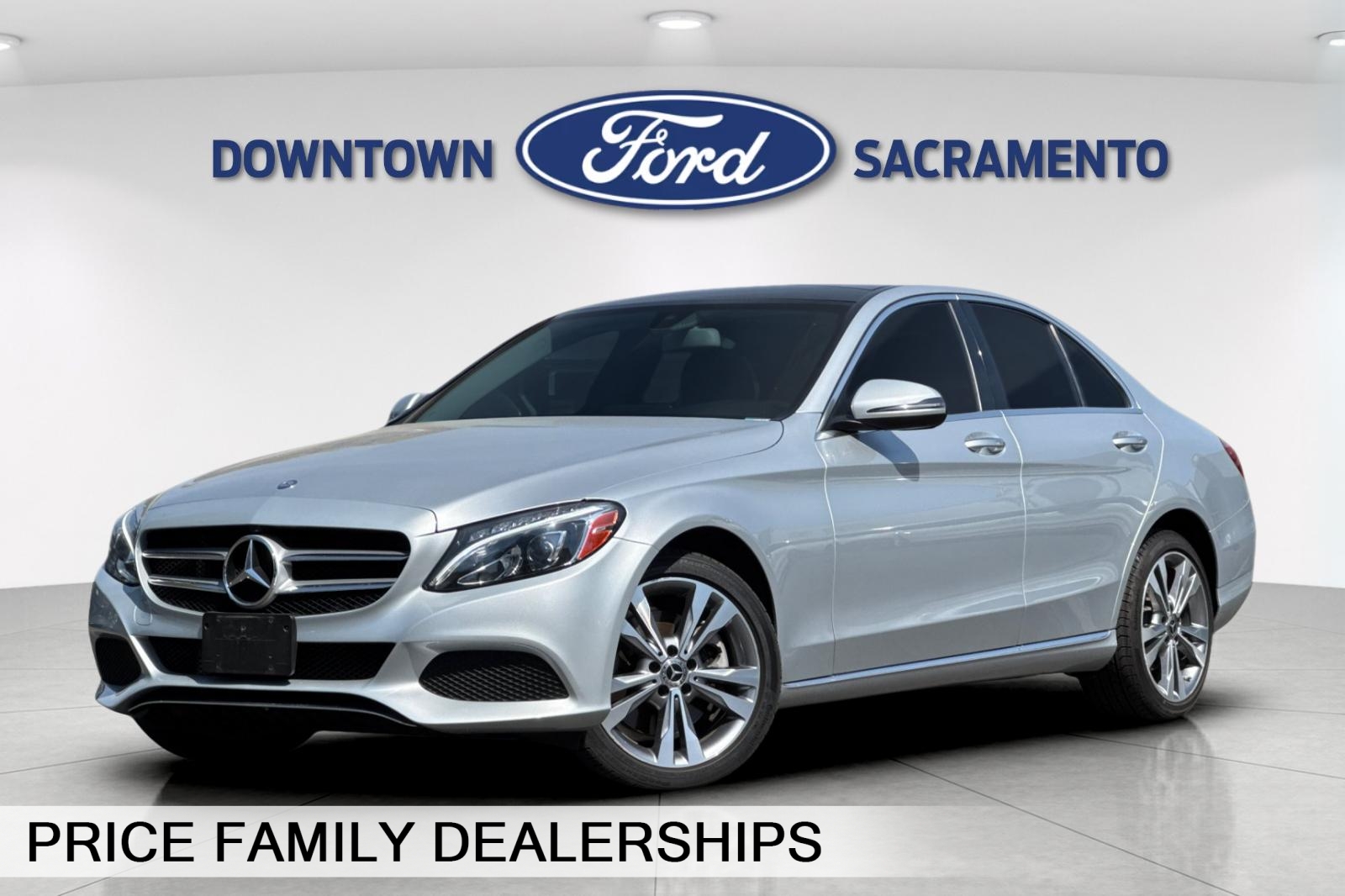 2017 Mercedes-Benz C-Class C300