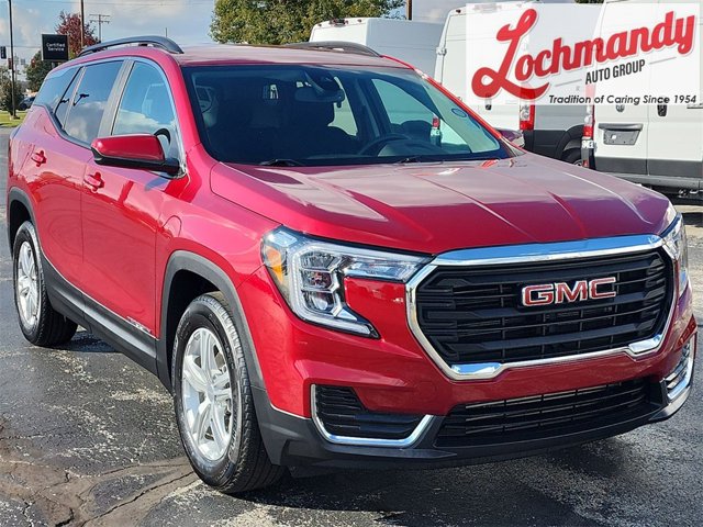 2023 GMC Terrain SLE's photo